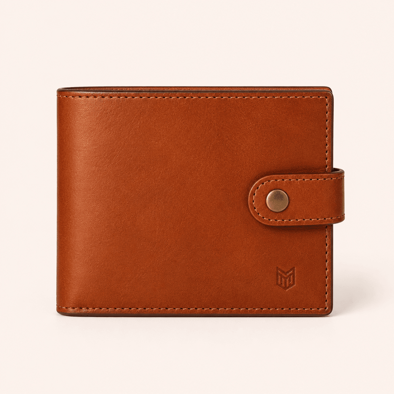 Classic Leather Style Wallet - Image 1 of 2